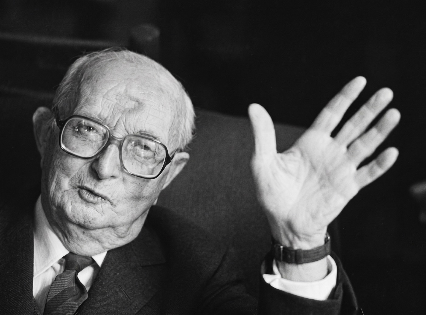 Maurice Bardèche — photographie d’archive 2