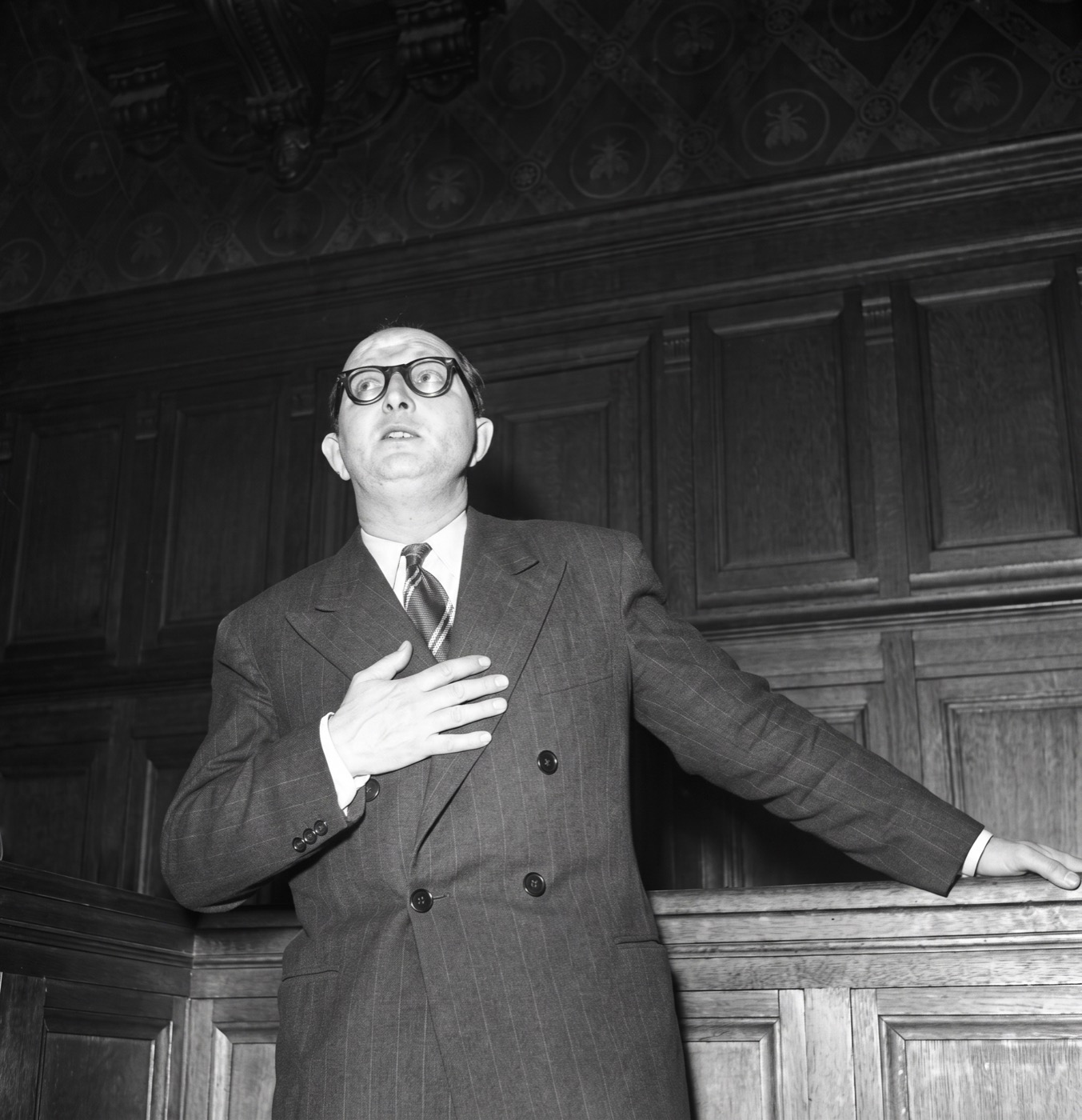Maurice Bardèche — photographie d’archive 3