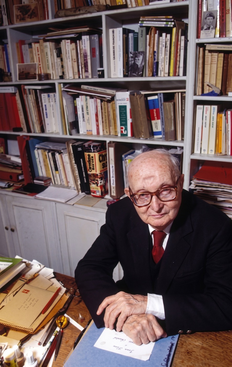 Maurice Bardèche — photographie d’archive 4