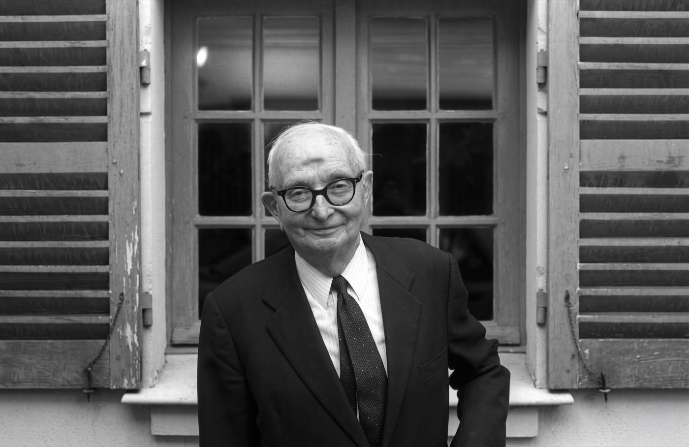 Maurice Bardèche — photographie d’archive 5